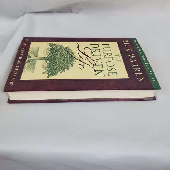 The Purpose Driven Life By Rick Warren What On Earth Am I Hear For? Hardback - Picture 3 of 10